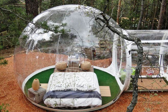 酒泉球型帐篷